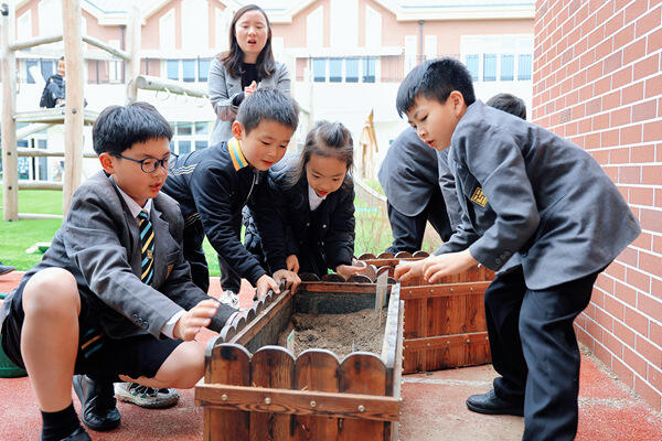 Earth day,Hiba Academy Nantong Nursery